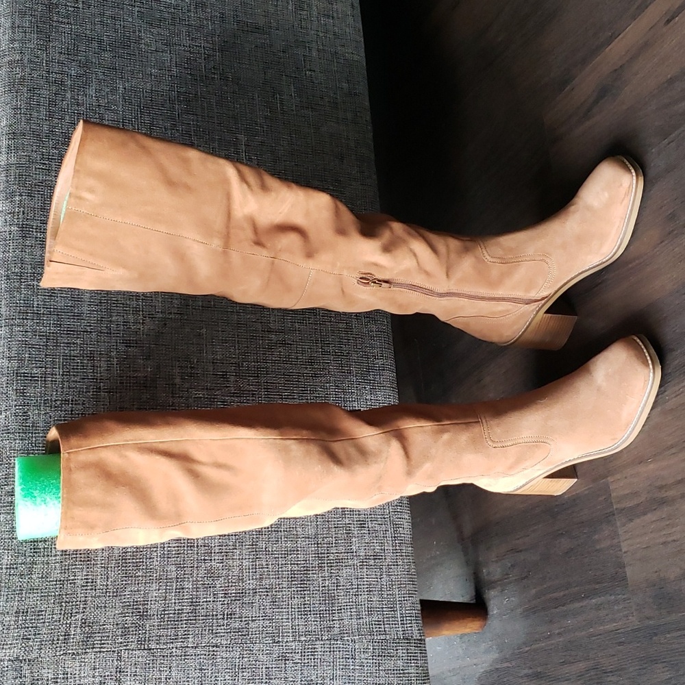 Seychelles Overheard tall suede boots 9.5